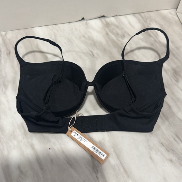 COPY - SKIMS - Fits Everybody Push-Up Bra | Size: 36DD | Color: Onyx | NWT/NEW - Picture 9 of 9
